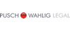 Logo PUSCH WAHLIG LEGAL